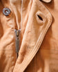 Made in Spain Burberry suede leather jacket