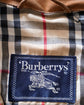 Made in Spain Burberry suede leather jacket