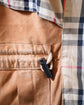 Made in Spain Burberry suede leather jacket