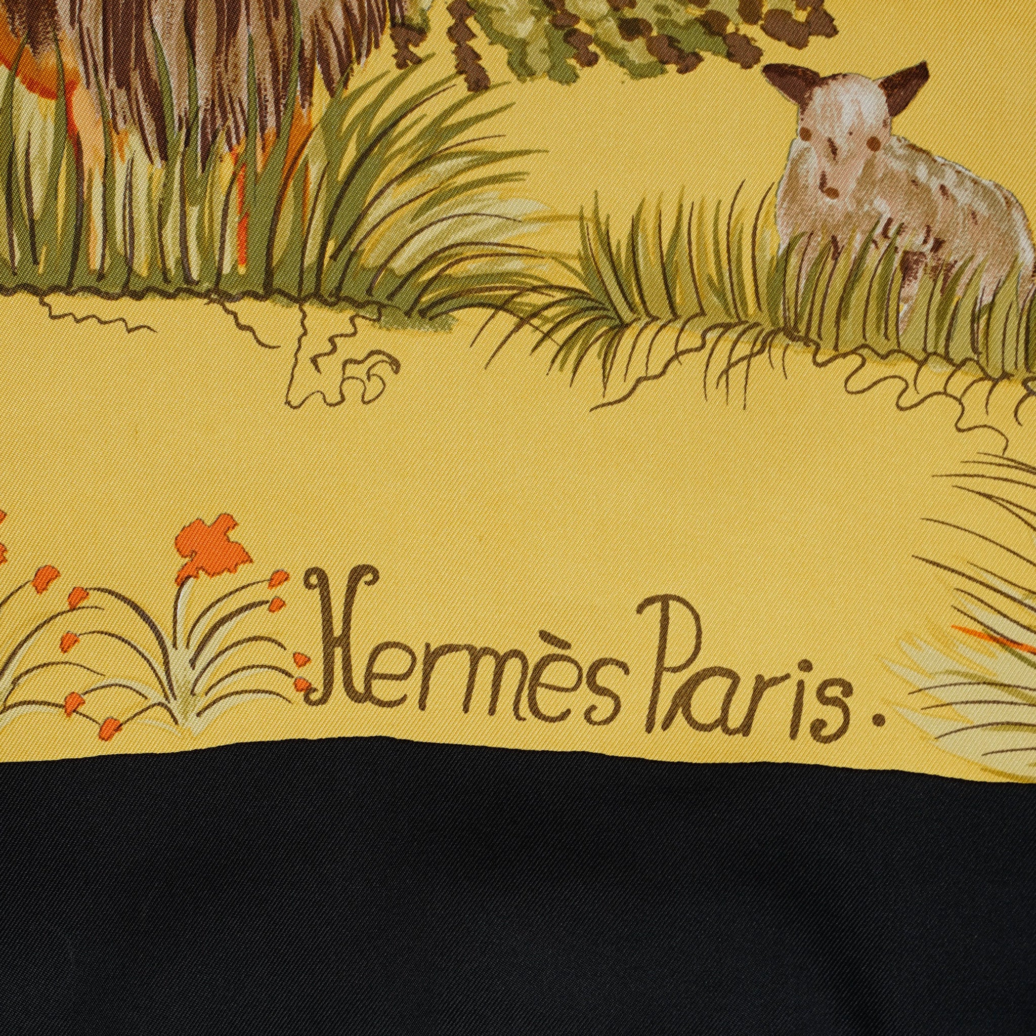 HERMES カレ90 
