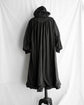 SHIRRING HOODIE DRESS