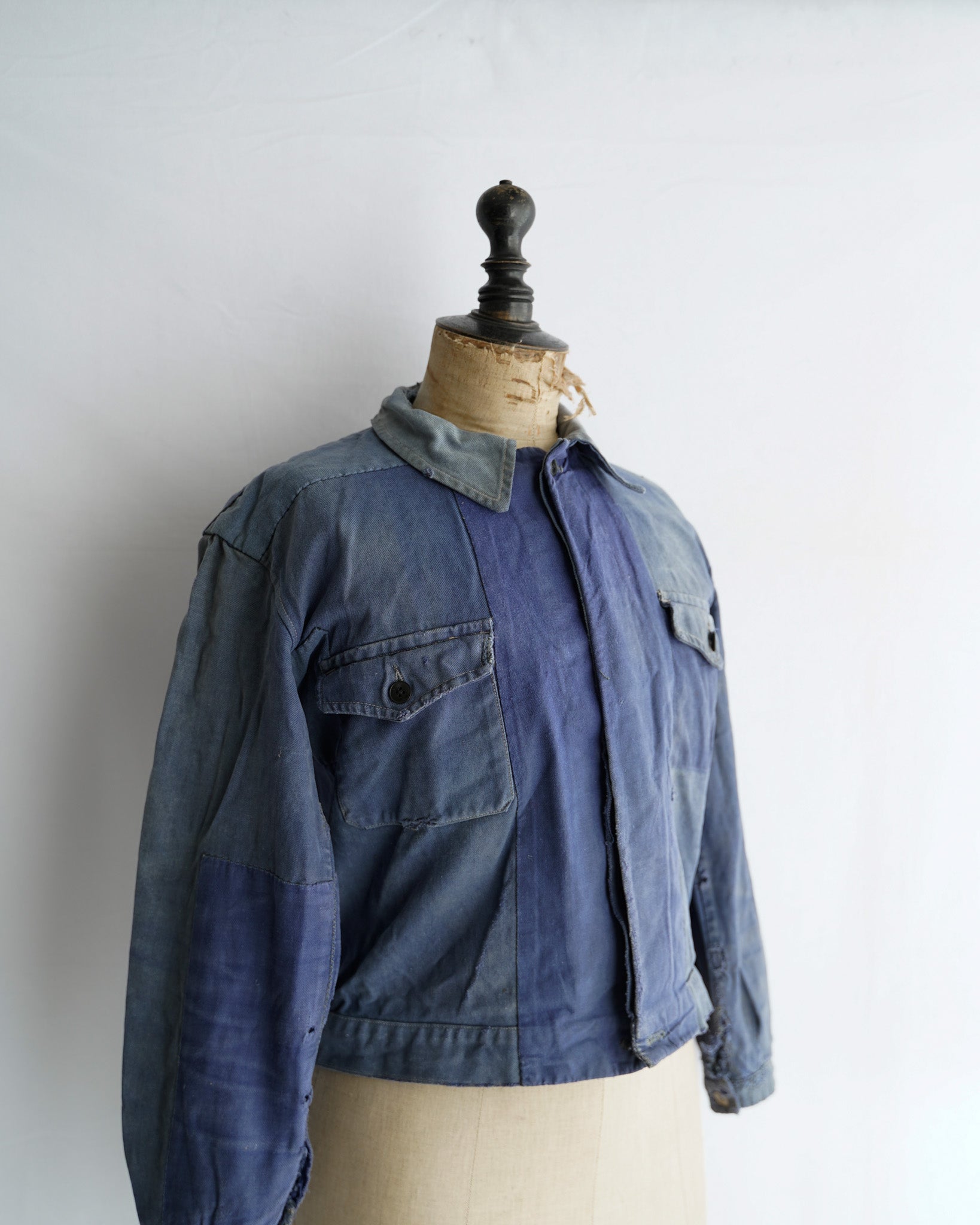 ジャケット・アウター 40s France denim cyclist jacket 40s France denim cyclist jacket
