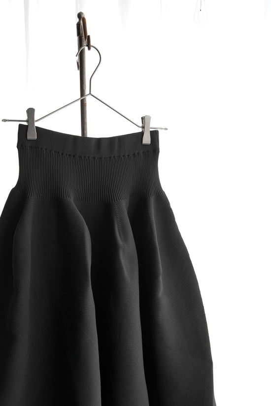 POTTERY ROUNDED HEM SKIRT