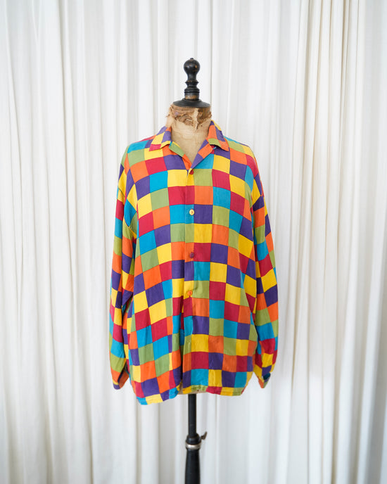 OLD NAFNAF Silk Shirt