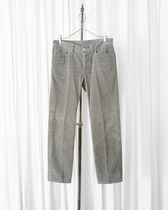 HERMES Made in Frence Corduroy trousers