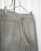 HERMES Made in Frence Corduroy trousers