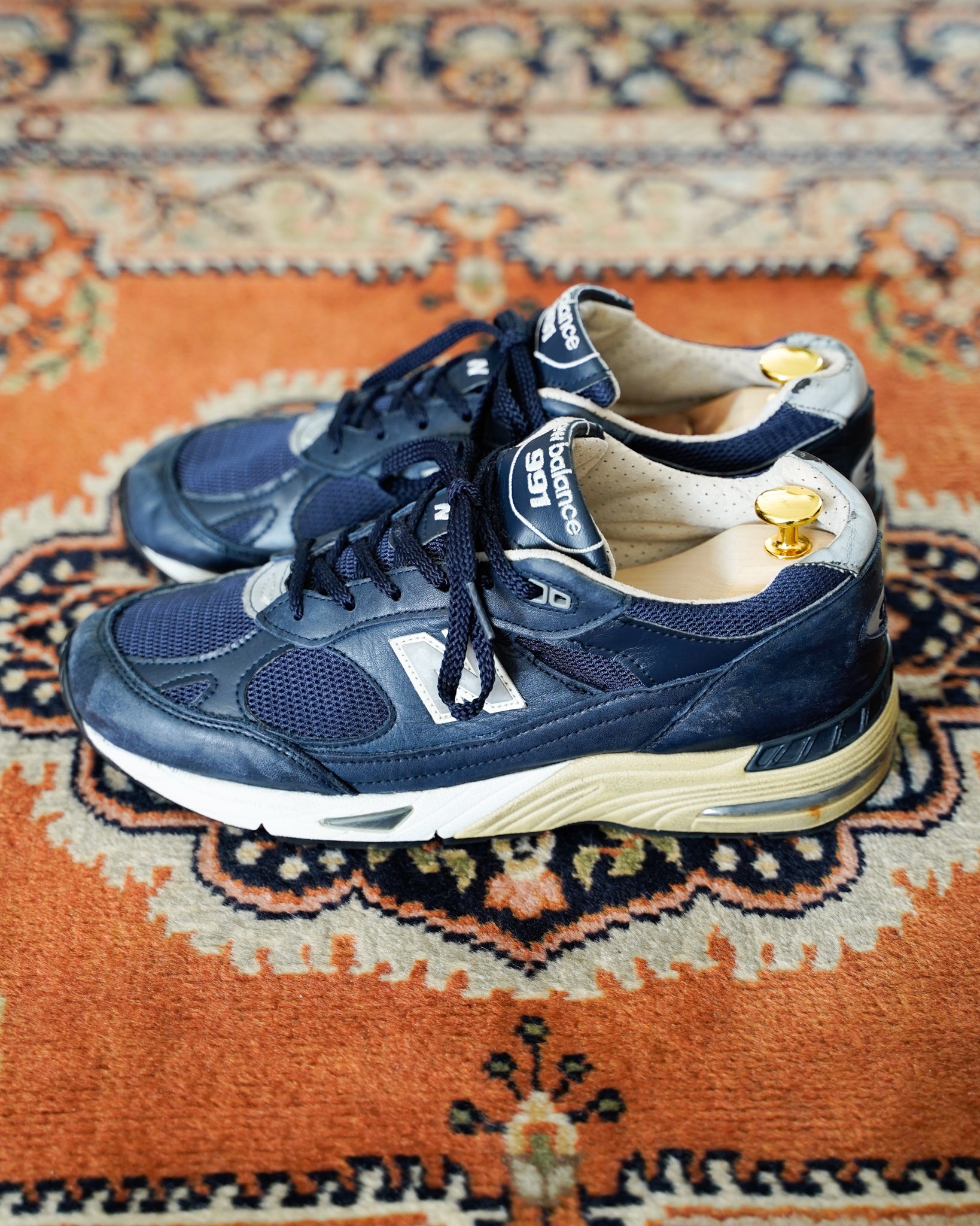 NEW BALANCE 991 NAVY 27.0CM U.K.(1) – Maison ma Maniere