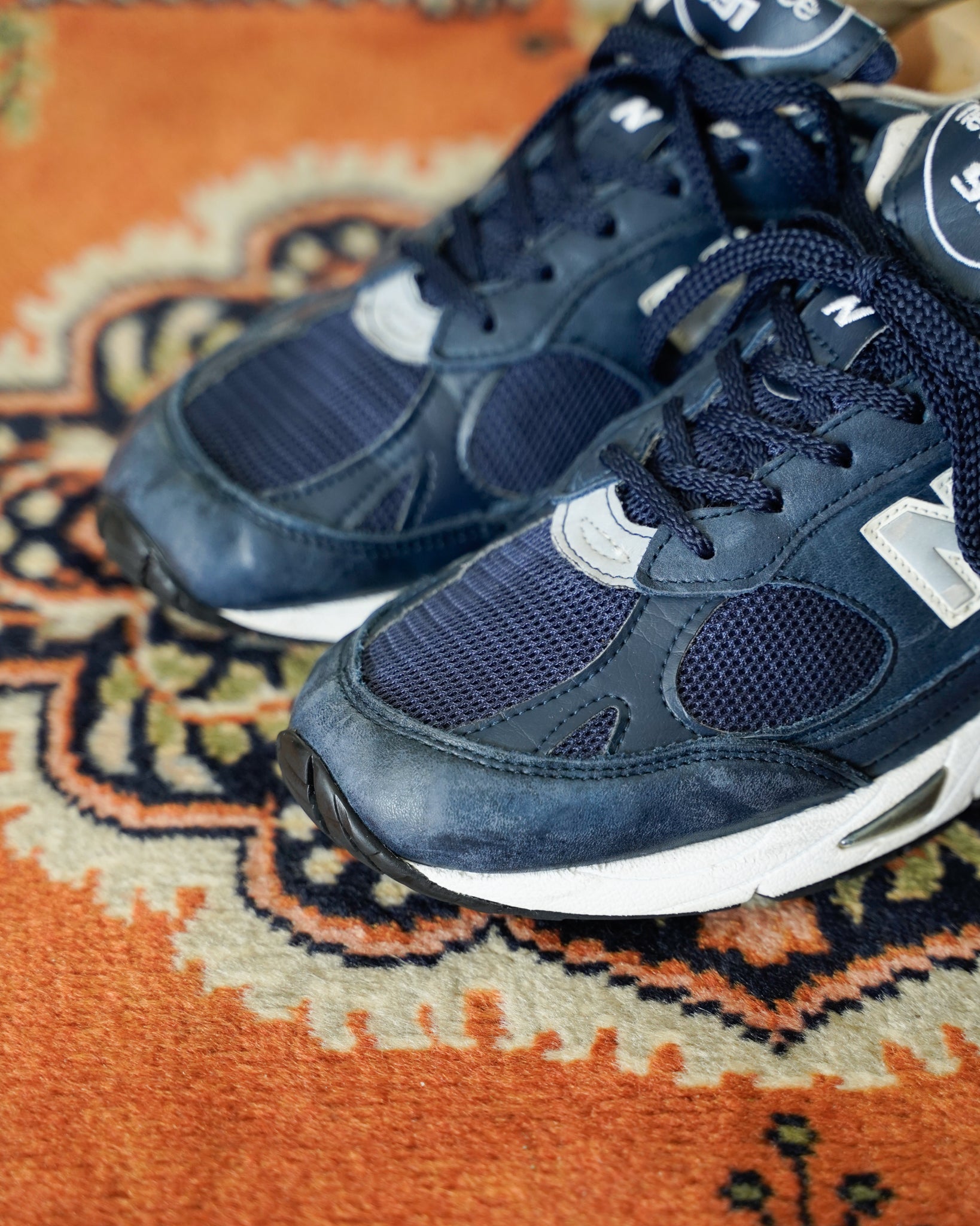 NEW BALANCE 991 NAVY 27.0CM U.K.(1) – Maison ma Maniere