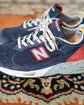 NEW BALANCE 991 NAVY 25.0CM U.S.A.(1)