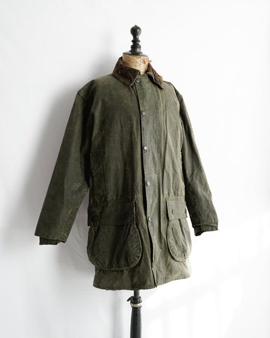 1993 Barbour 3crown NORTHUMBRIA "YKK bar zip"