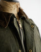 1993 Barbour 3crown NORTHUMBRIA "YKK bar zip"