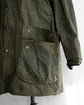 1993 Barbour 3crown NORTHUMBRIA "YKK bar zip"