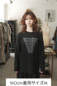 MAISON MA MANIERE LOGO L/S TEE