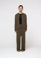 AMOMENTO easy banding pants