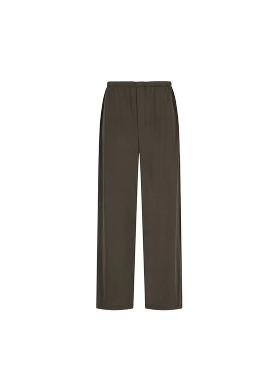 AMOMENTO easy banding pants