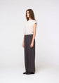 AMOMENTO easy banding pants