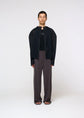 AMOMENTO easy banding pants