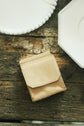 maison ma maniere leather wallet