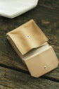 maison ma maniere leather wallet