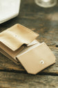 maison ma maniere leather wallet