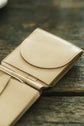 maison ma maniere leather wallet