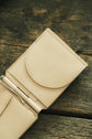 maison ma maniere leather wallet