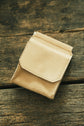 maison ma maniere leather wallet