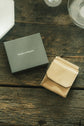 maison ma maniere leather wallet