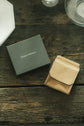 maison ma maniere leather wallet