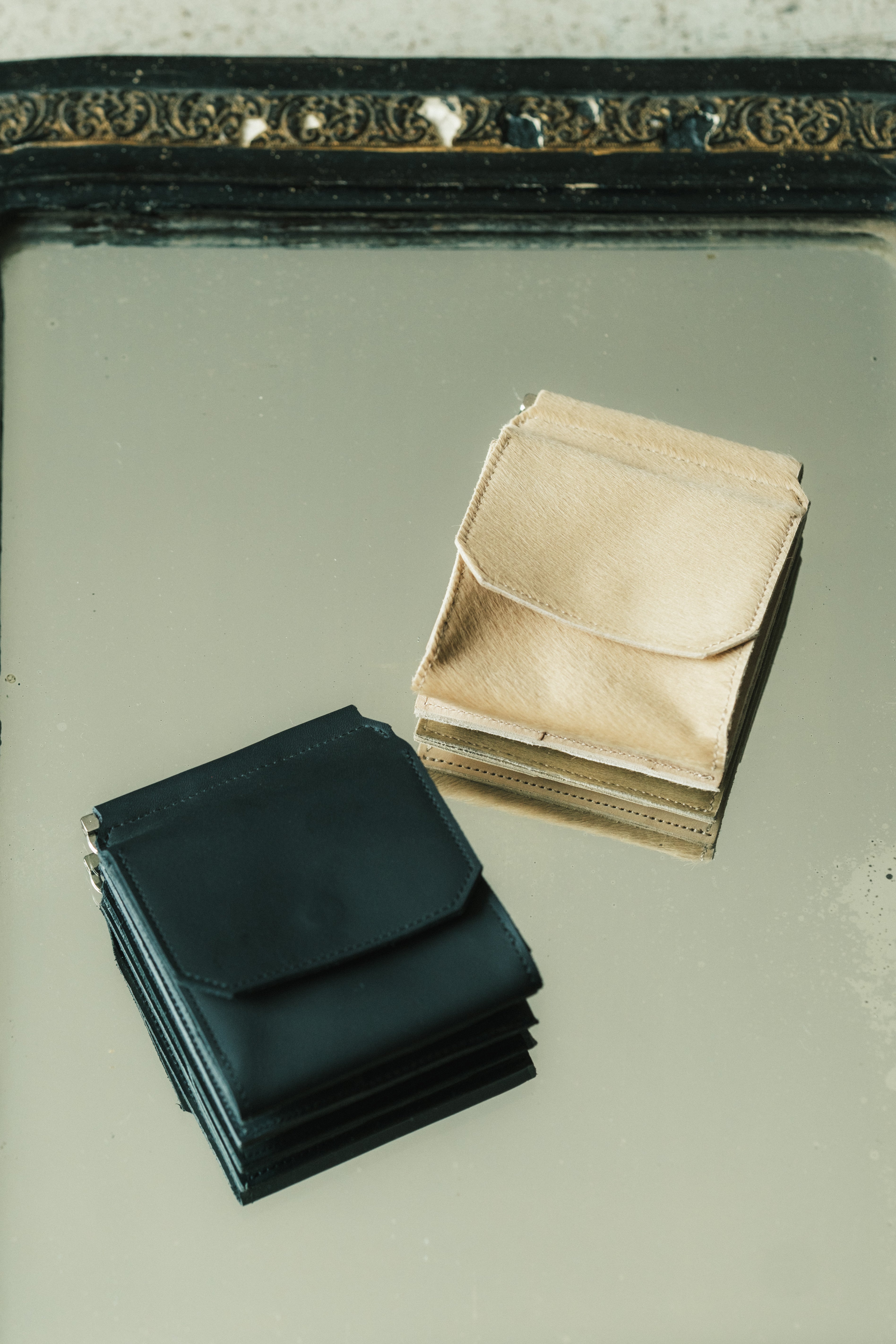 maison ma maniere leather wallet – Maison ma Manière