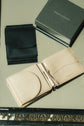 maison ma maniere leather wallet