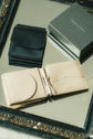 maison ma maniere leather wallet