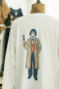 maison ma maniere × aobouzu × onego long sleeve tee