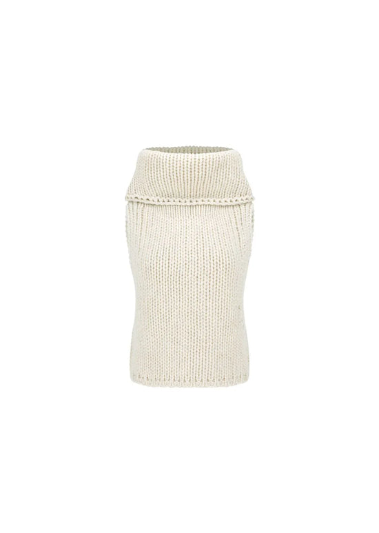 AMOMENTO hand knitted vest