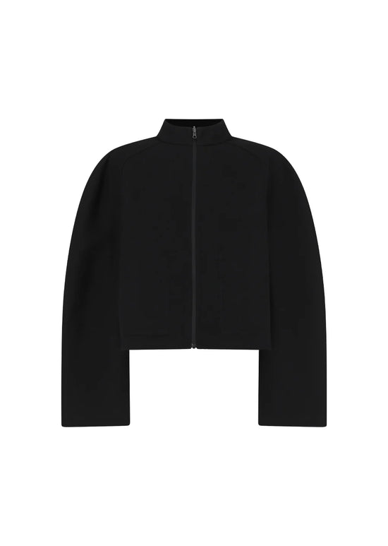 AMOMENTO handmade raglan crop jacket