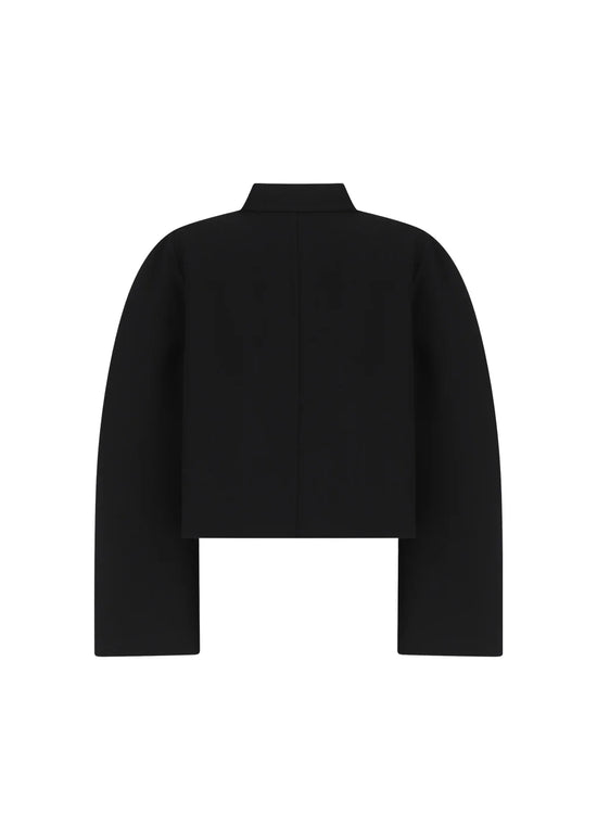 AMOMENTO handmade raglan crop jacket