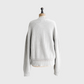 ORGANIZED CREW NECK SWEATER  C・A YARN