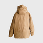 ORGANIZED HOODED PUFF BLOUSON - PE.ECO RIPSTOP - SORONA DUPONT