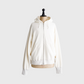 TYPE 90S ZIP HOODIE-UNDYED PURE COTTON-