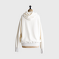 TYPE 90S ZIP HOODIE-UNDYED PURE COTTON-