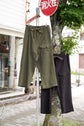 MAISON MA MANIERE SAS TYPE OVER TROUSERS
