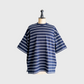 BORDER WIDE S/S T-SHIRT