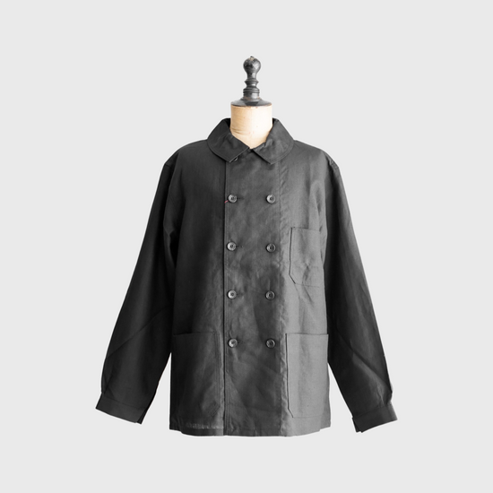 SULFER LINEN TRADITIONAL DOUBLE COVERALL homme