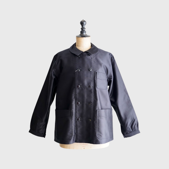 EXTRA LONG STAPLE COTTON MOLESKIN TRADITIONAL DOUBLE COVERALL