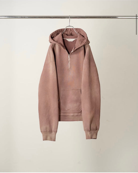 ANCELLM FLEECE-LINED SWEAT HOODIE