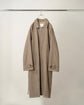 ANCELLM WOOL BLANKET BALMACAAN COAT