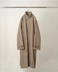ANCELLM WOOL BLANKET BALMACAAN COAT