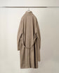 ANCELLM WOOL BLANKET BALMACAAN COAT