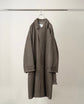 ANCELLM WOOL BLANKET BALMACAAN COAT
