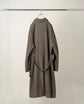 ANCELLM WOOL BLANKET BALMACAAN COAT